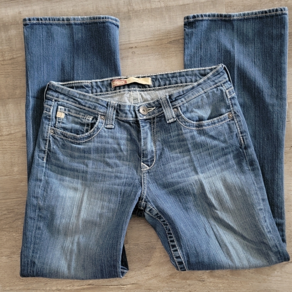 Big Star Blue Jeans